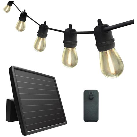 Sunforce 15 LED Solar String Lights with Remote Control 1.